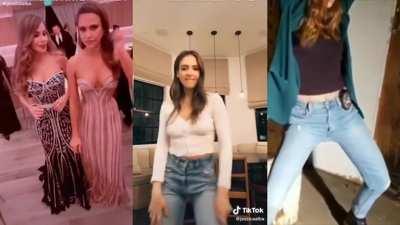Jessica Alba sure has the legs and the moves to make any man hard