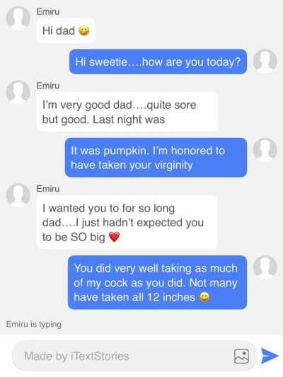 Emiru and her father