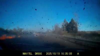 Reckless driver kills three people - Russia