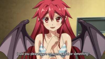 Ngl the succubus is hot