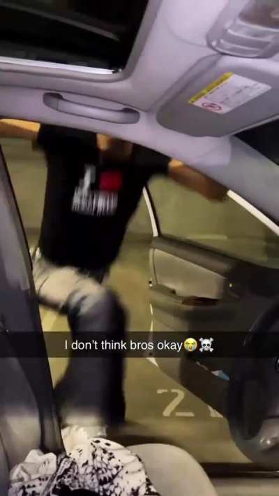 I don't think he's okay