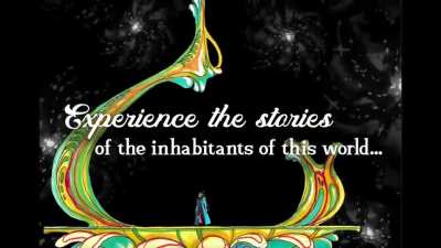 My traditionally animated solo-project Existensis is finally on Steam after two and a half years of work!