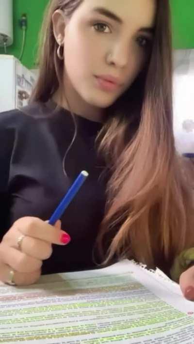 School is boring&hellip; I have better things to do with you haha - can i be ur fuckdoll?