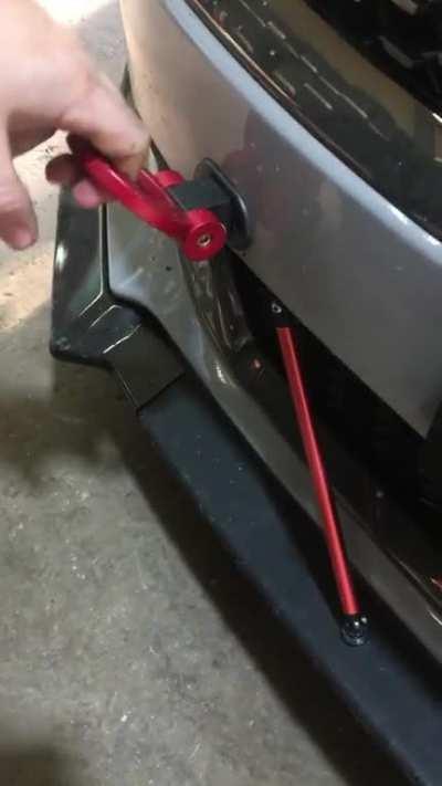 Hope they don’t need a tow anytime soon.