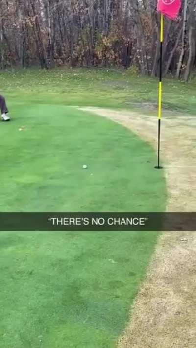 My other golf balls need me goodbye