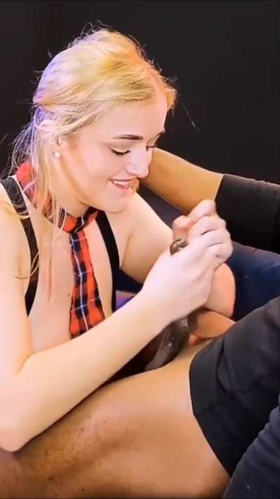 If you think you can get to my balls let's talk