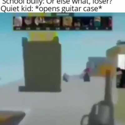 WAPOWPOWPOW! I SHOT THAT GUY