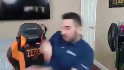 President Shiba asserting dominance