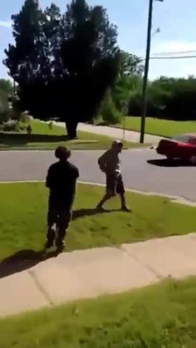 Lil Cholo gets tossed around by White Boy