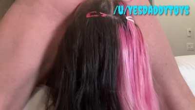 She thought she knew what she was in for when she DM'd me on Reddit! 😈 [f>m]