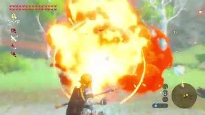 Just realized that ice arrows stop lynal’s fire breath