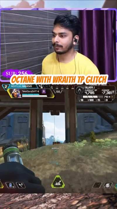 Octane with Wraith TP Glitch