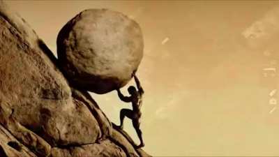 one must imagine Bill happy