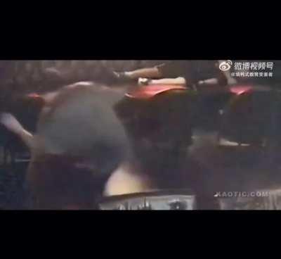 Man didn’t even notice