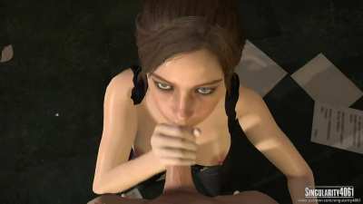 Claire Blowjob (Singularity4061)