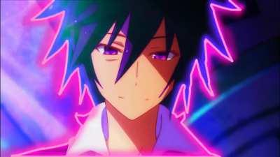 tried to see how it would look with a glowing outline, does it look good or nah? Sora (No game No life)