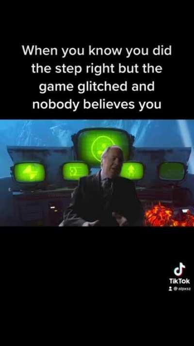 I know I put it in right the game hates me