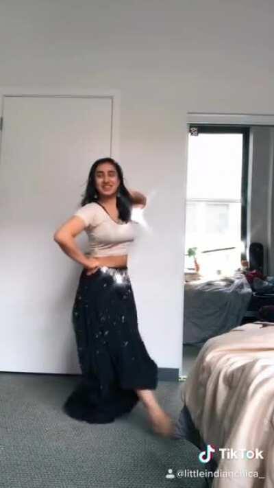 And here’s a little bollywood freestyle ^_^