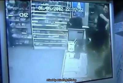 Hey man let’s go rob that little store.