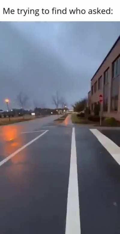 didn't find who asked