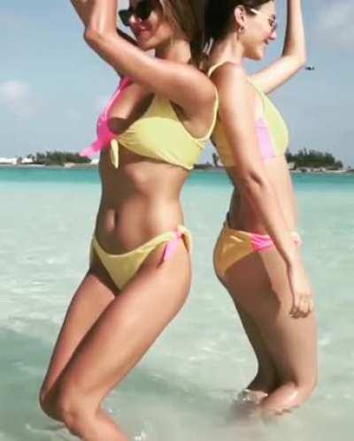 Madison Reed & Victoria Justice [No Solo Friday]