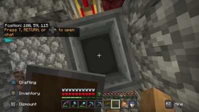 This minecart did me dirty