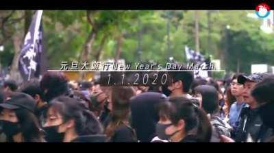 Re-upload from Apple Daily during Hong Kong protests, before it gets deleted