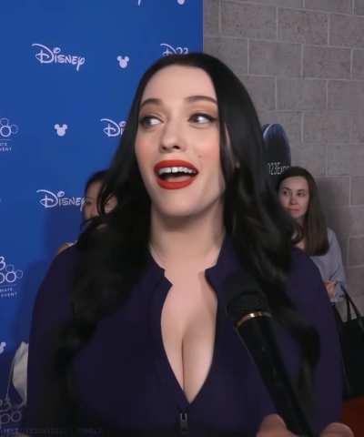 Kat Dennings Knows You Love Her Huge Tits