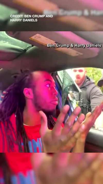 Officer Smashes Window, Punches Guy In The Face