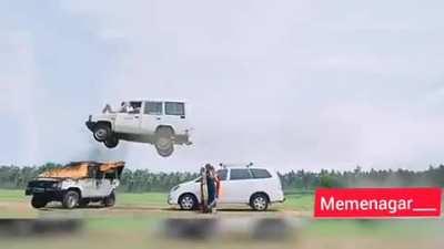 You've heard of Bollywood physics, I raise you Tollywood.