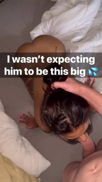 She loves when your friends give her attention 😅