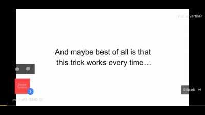 An ad i stumbled upon at 2am giving off huge scam vibes and just gross cringe shit also came with a link that goes to the website where it's blocked by one of those paywalls.