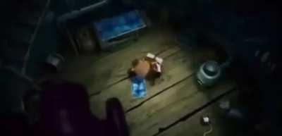 When the boss has a second stage.