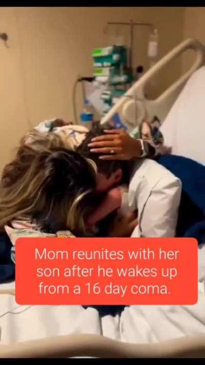 Mother reunites with her little boy after he spent 16 days in a coma. He was diagnosed at birth with a rare skin condition called dystrophic epidermolysis bullosa. Due to complications from the disease, Gui was in a coma for 16 days, 14 of which were intu