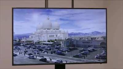 Sacha Baron Cohan pranks a bunch of redneck racists by telling them that a mosque is going get built in their town