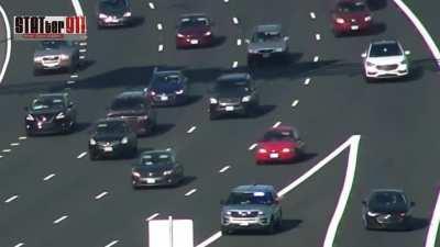 For those thinking Virginia State Police hanging out might be a deterrent to the craziness, think again. This is what went on while they worked this afternoon's crash.