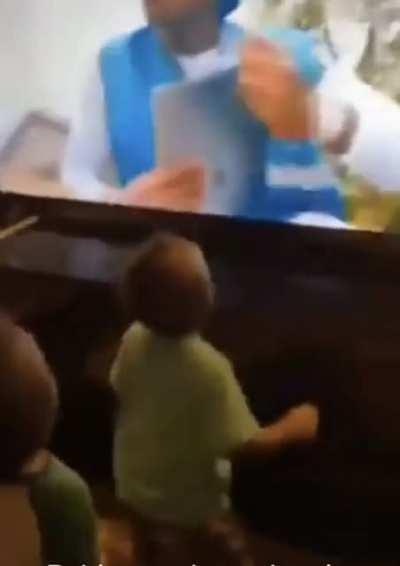 Lil nigga straight devious...save the youth