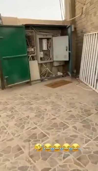 Simple pranks are the best