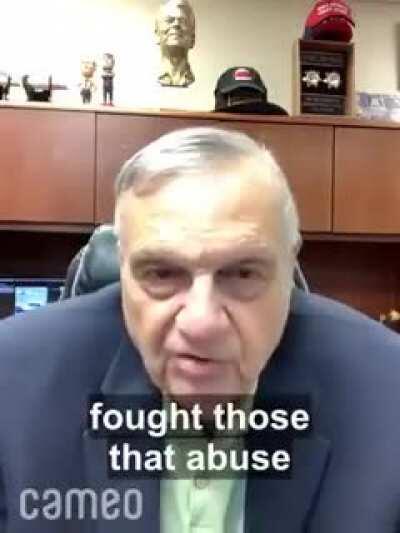 On Cameo - Joe Arpaio welcomed a furry convention to Arizona. Hours later, he learned what it was...