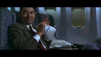 Mr. Bean is a terrorist