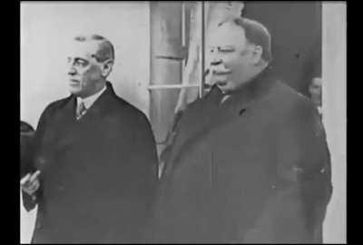 This totally should've been Tafts campaign ad, he would've knocked the election outta the park