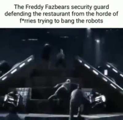 Você entenderá quando jogar fnaf security breach