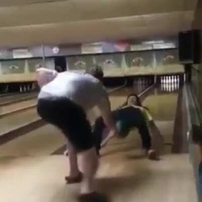 Not bowling correctly