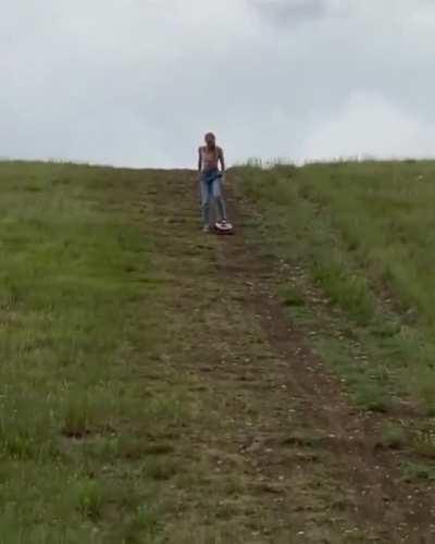 WCGW if I skate down the hill.