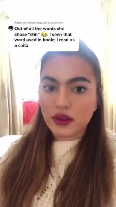 She bodied this looool