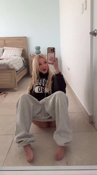 Just your favorite egirl being way too bold again