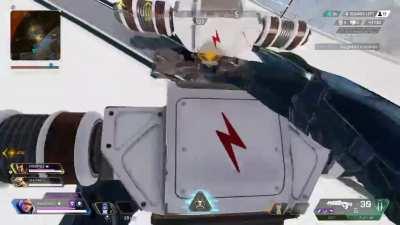 Lightning striking a revenant totem