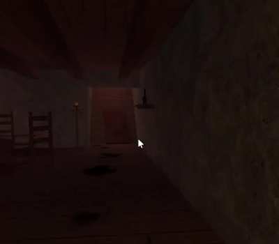 If you die while in a doorway, this happens...