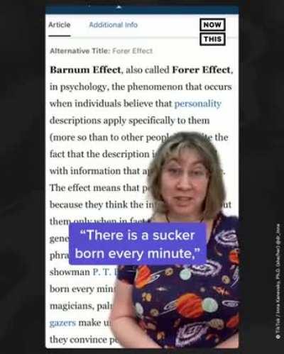 Does it come as any surprise that TikTok psychologists are full of it?