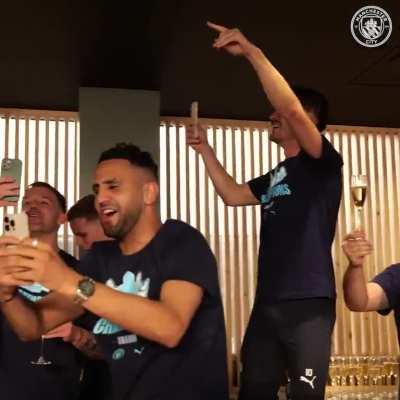 The winning moment 💙